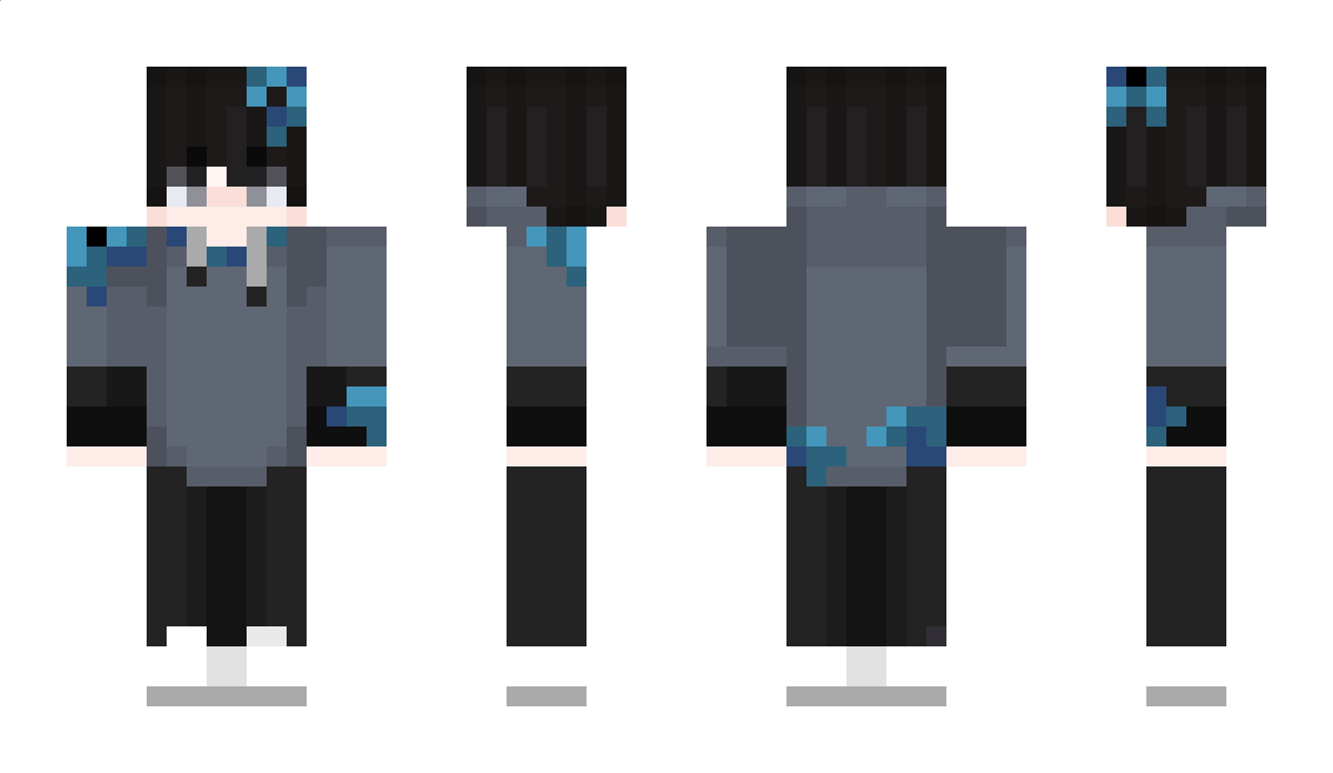 KryptedKai Minecraft Skin