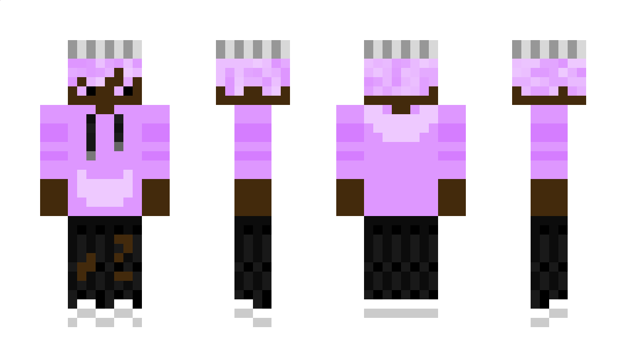 Fredonym Minecraft Skin