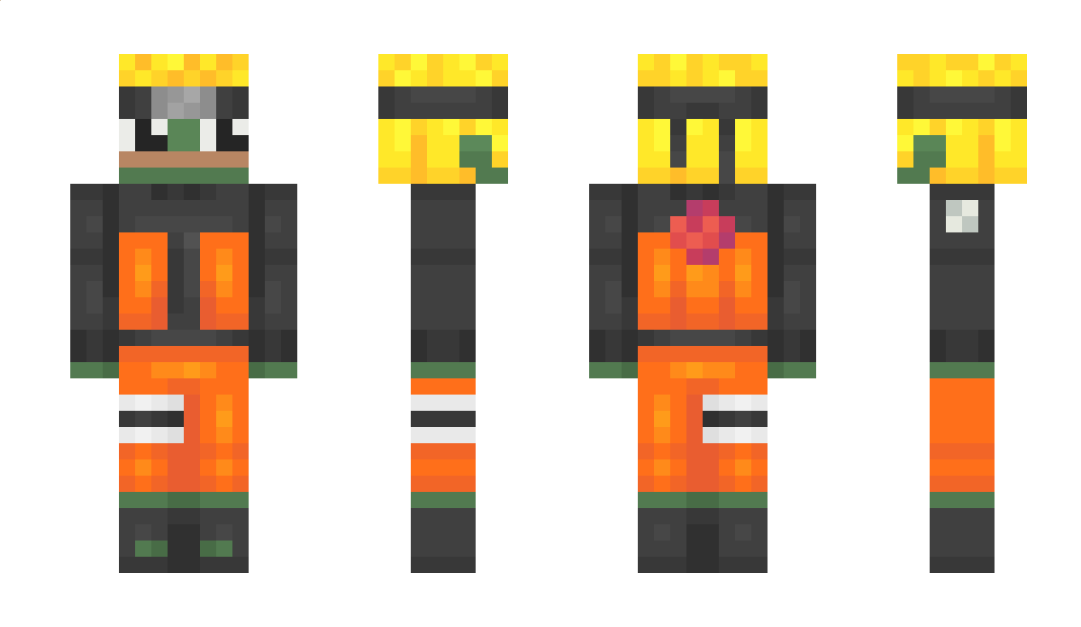 Pixelninja Minecraft Skin