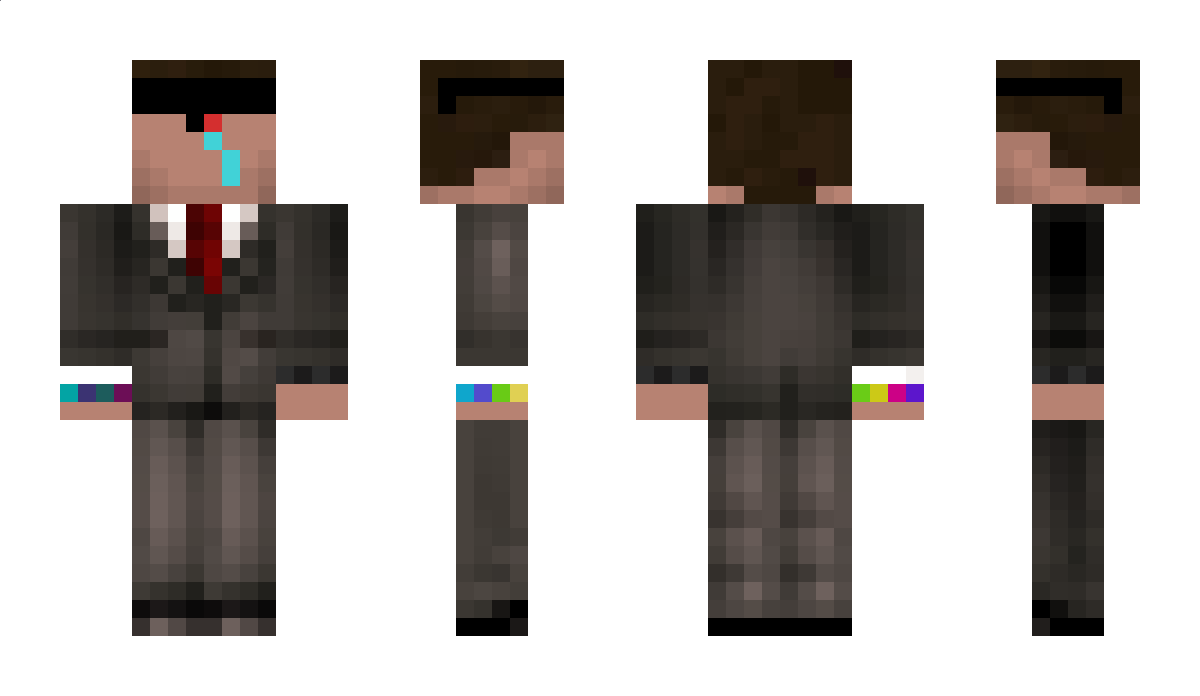 unpuzzling Minecraft Skin