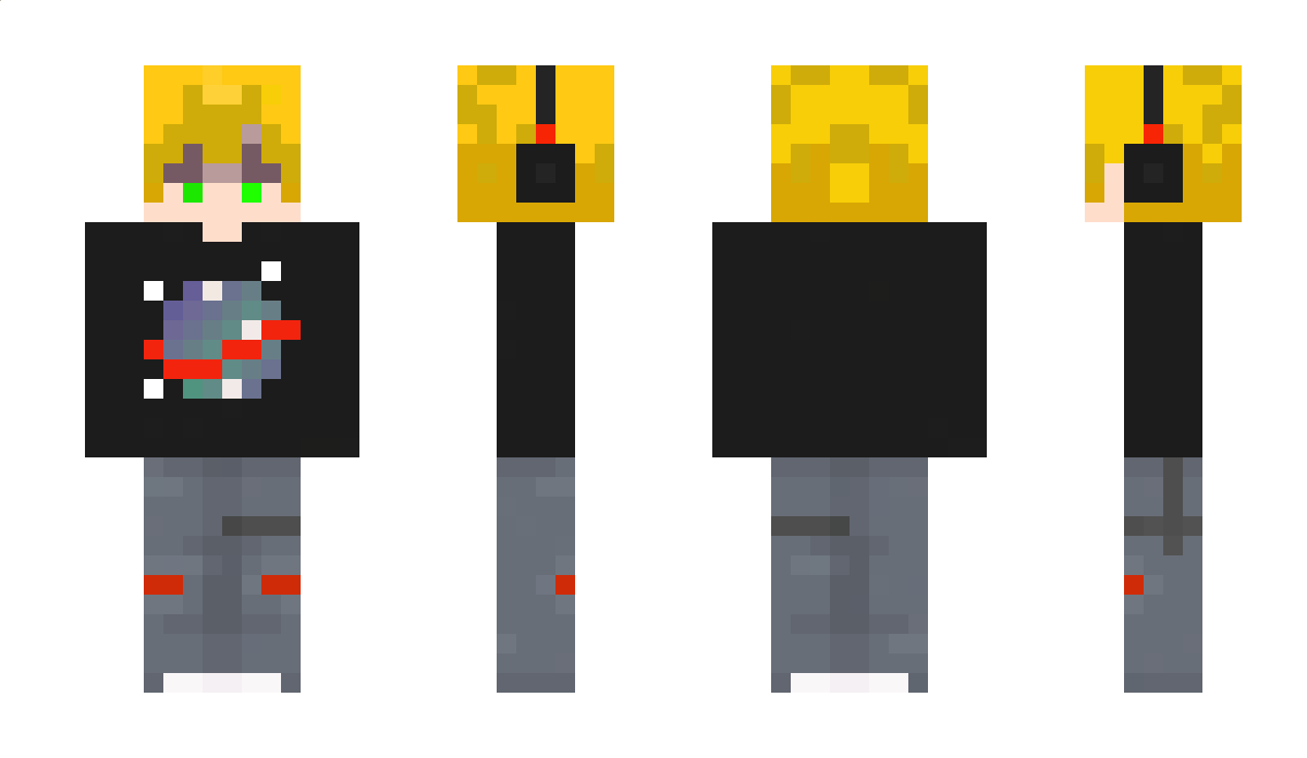 Digalu10 Minecraft Skin