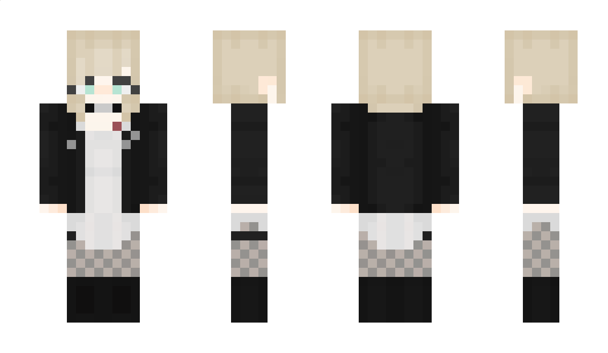 killer8 Minecraft Skin