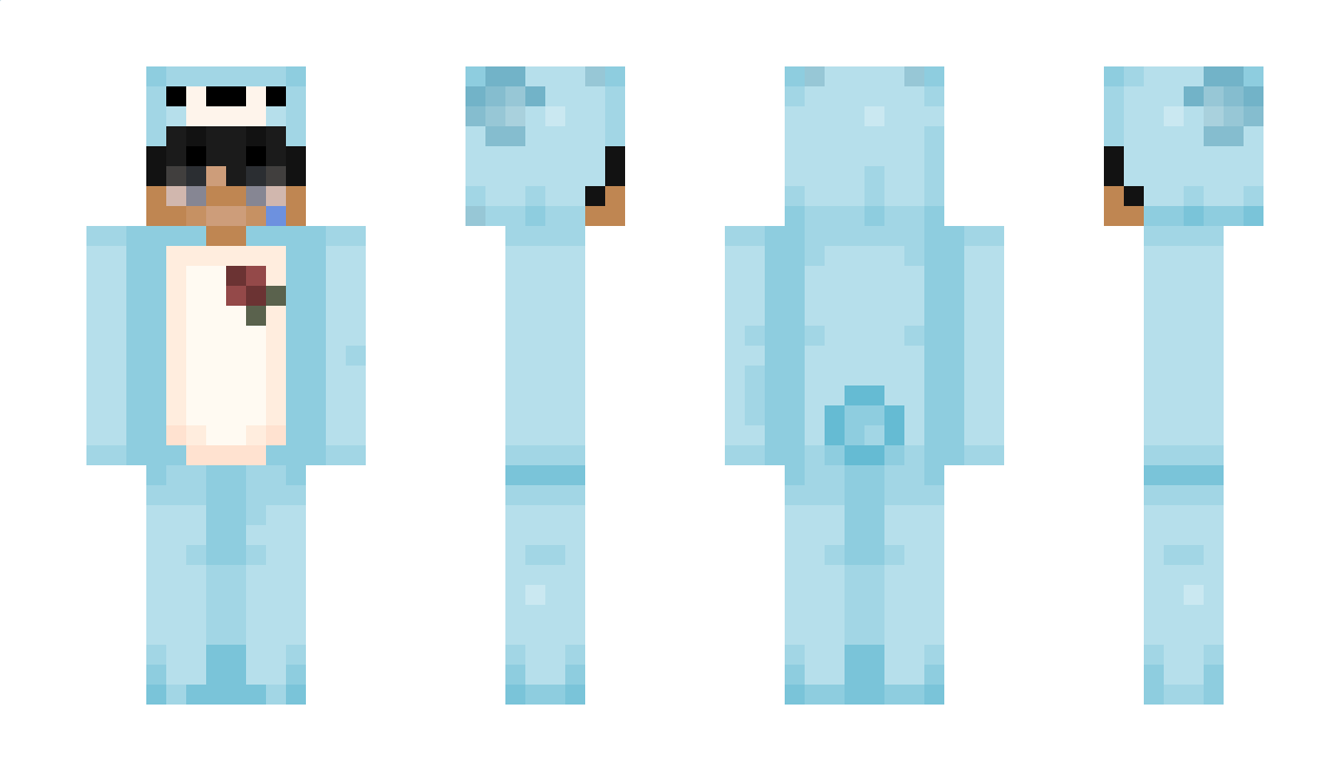 Hxnterz Minecraft Skin