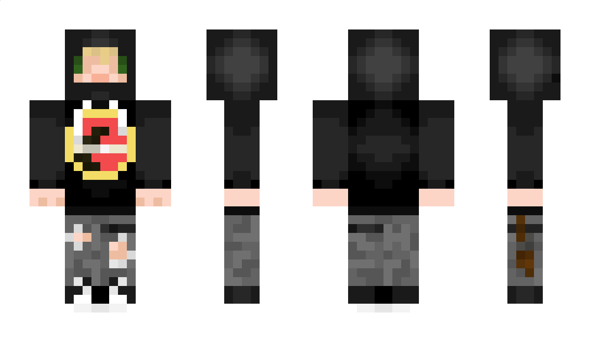 Spinyx_JP Minecraft Skin