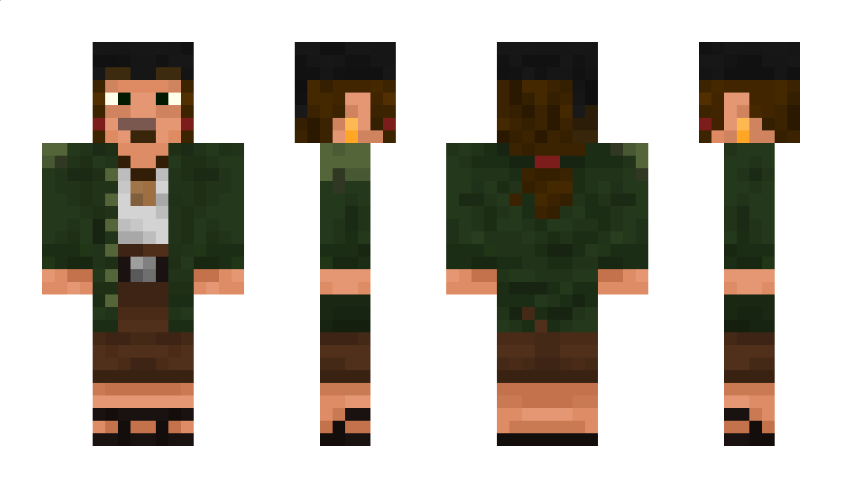 ranho66 Minecraft Skin