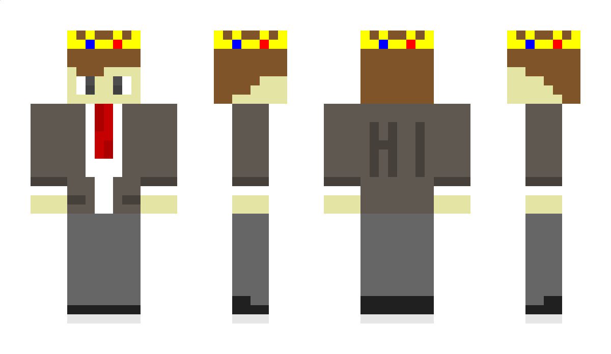 TudMC Minecraft Skin