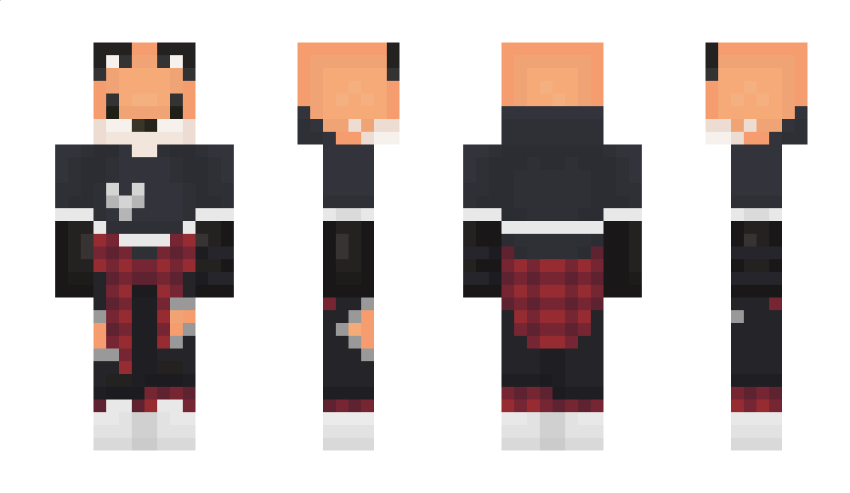 Geizkragen Minecraft Skin