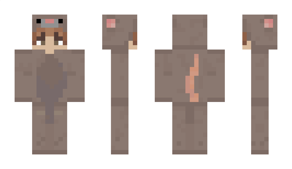 NyanRat Minecraft Skin