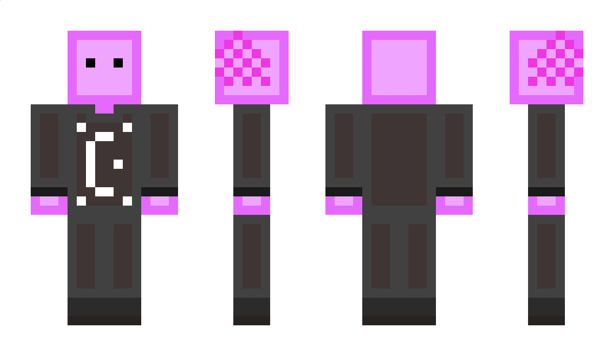 Ronxlotl Minecraft Skin