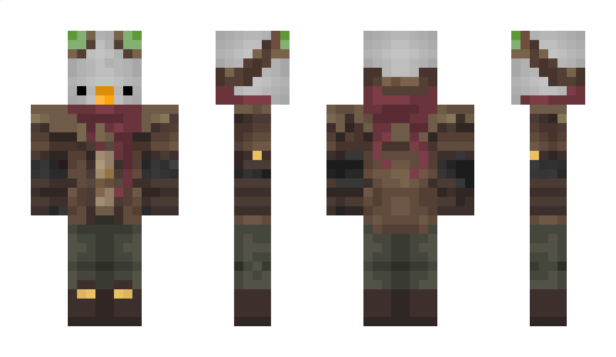 MalyOskarek Minecraft Skin