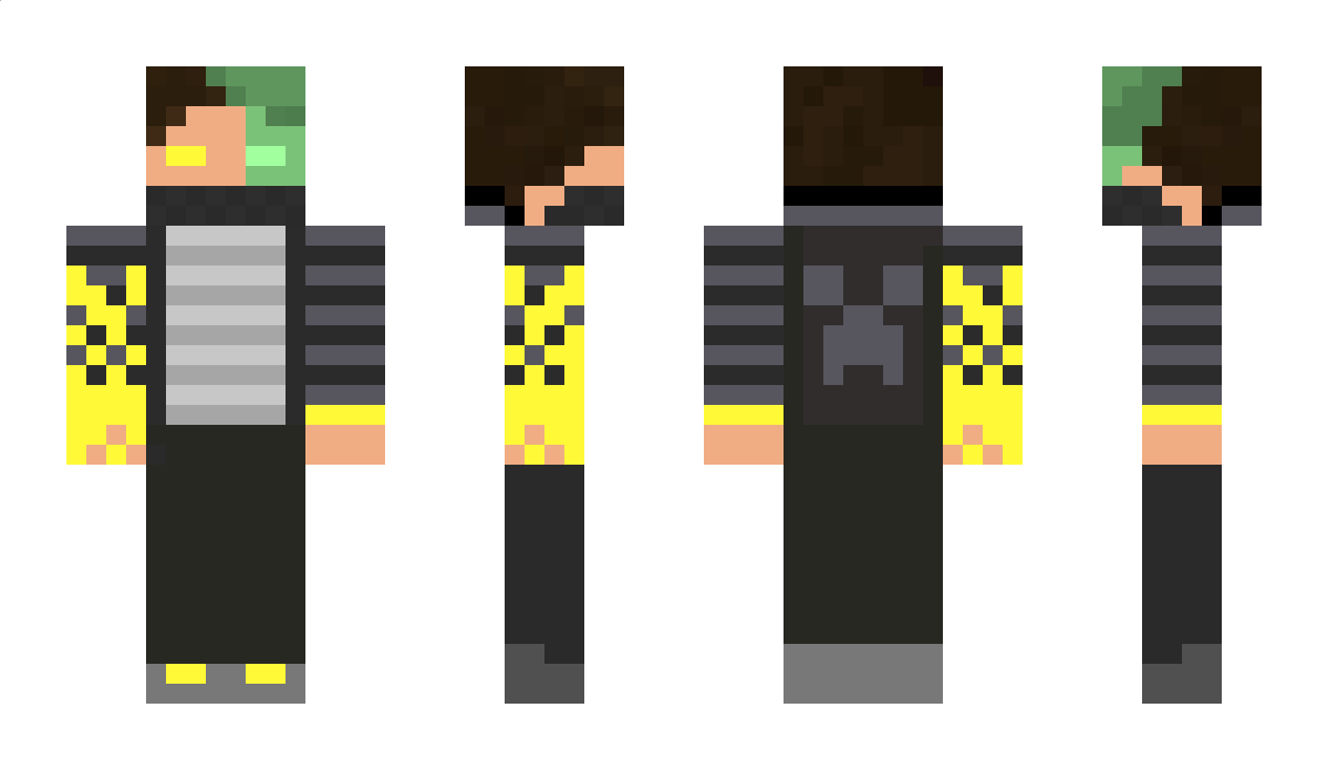 yasynnhnpwry Minecraft Skin