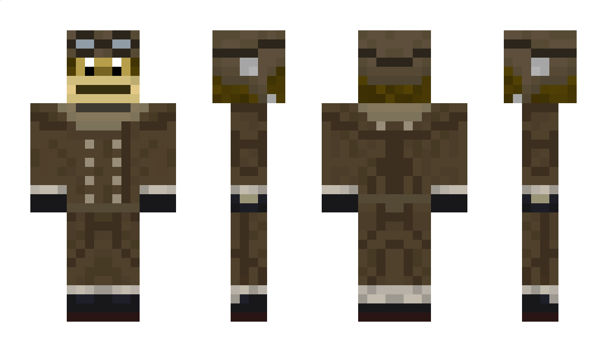 MonkeyPilot72 Minecraft Skin