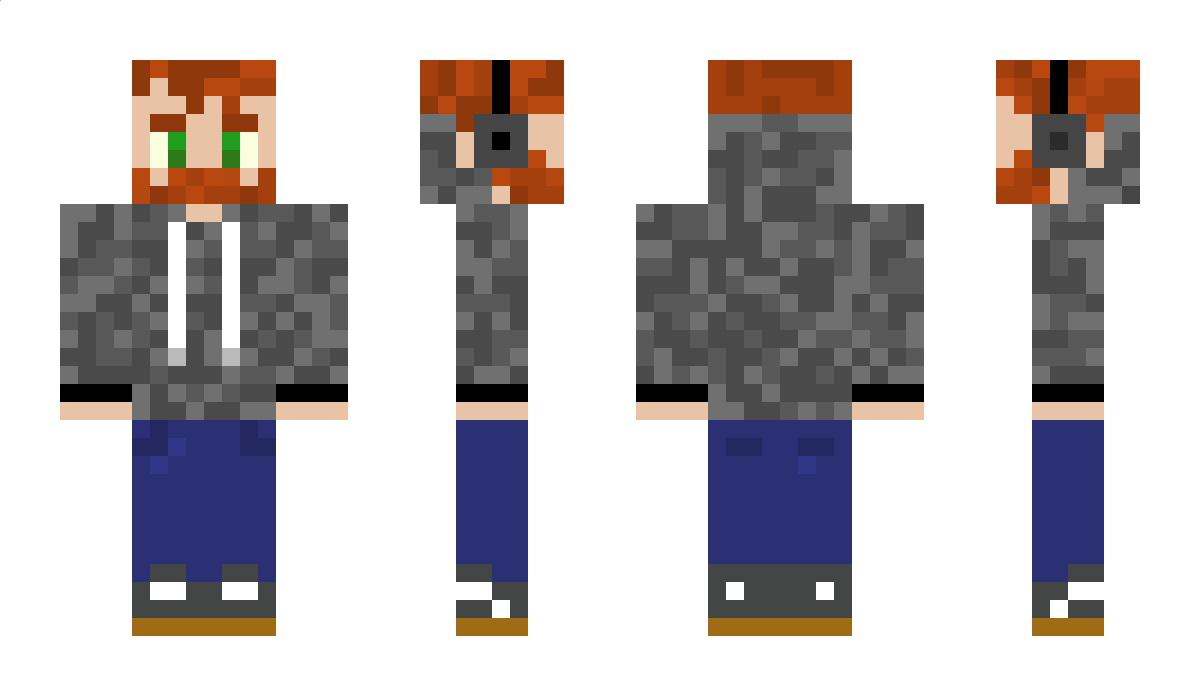 redonthehead123 Minecraft Skin