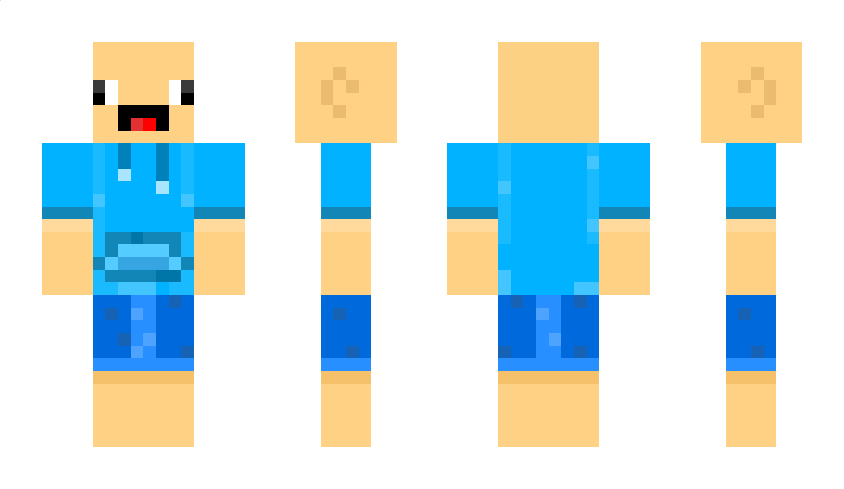 Deblock_ Minecraft Skin