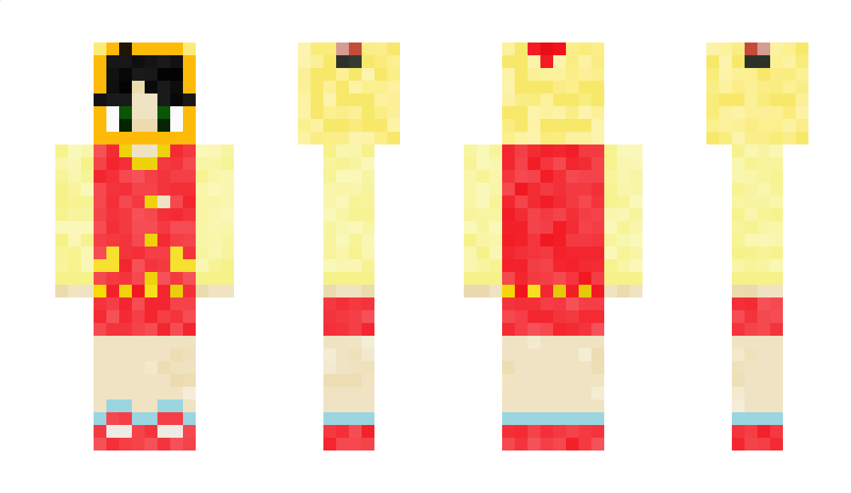 Celc1us Minecraft Skin