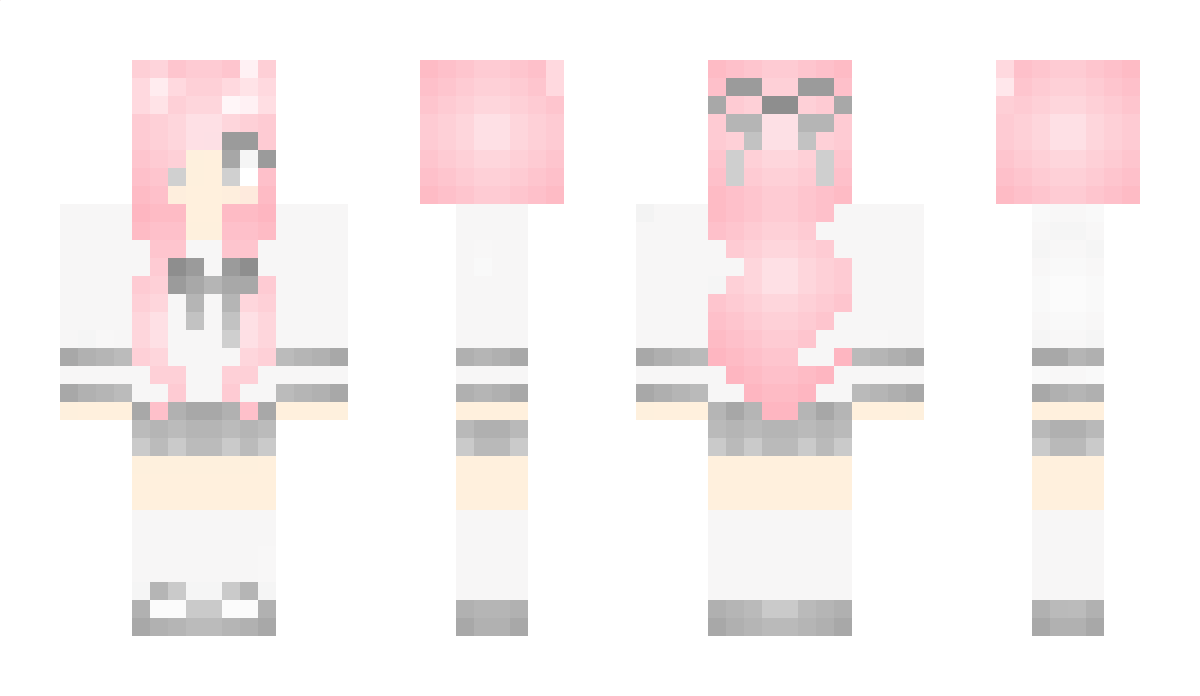 BelleDelphine Minecraft Skin