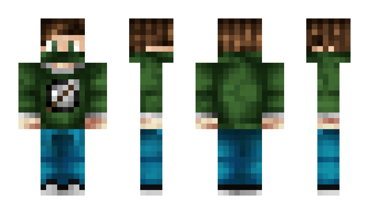 iMW Minecraft Skin