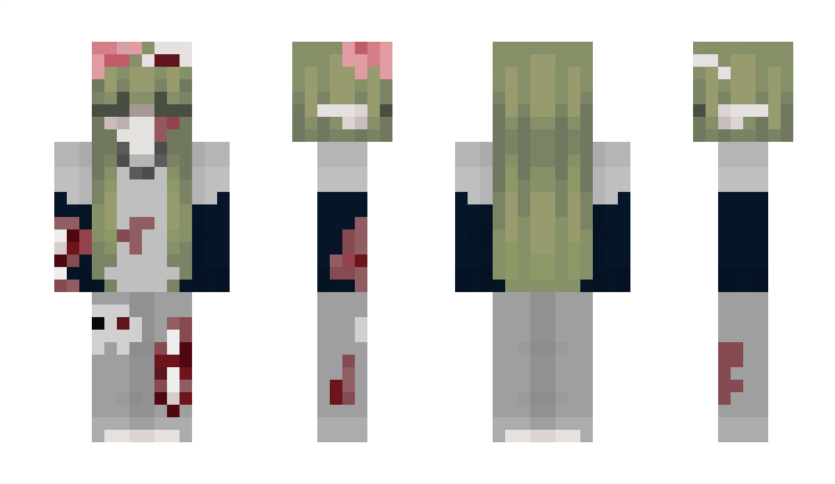 DeadAmiss Minecraft Skin