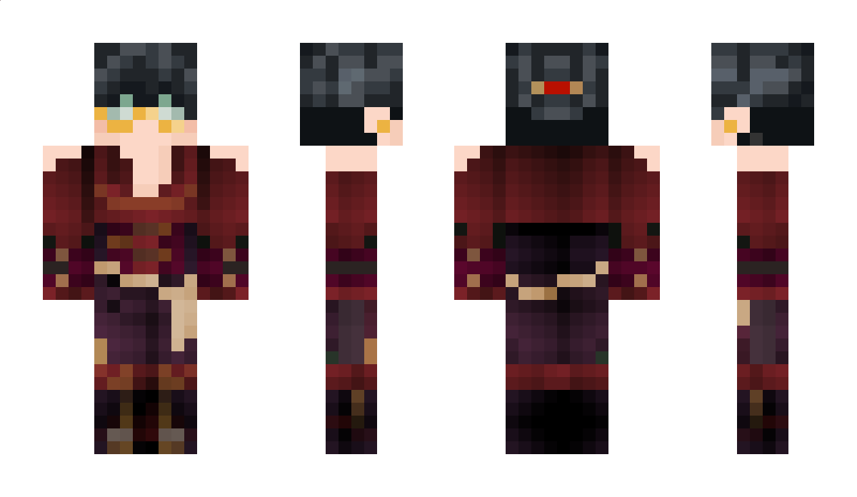 Westberries_1440 Minecraft Skin