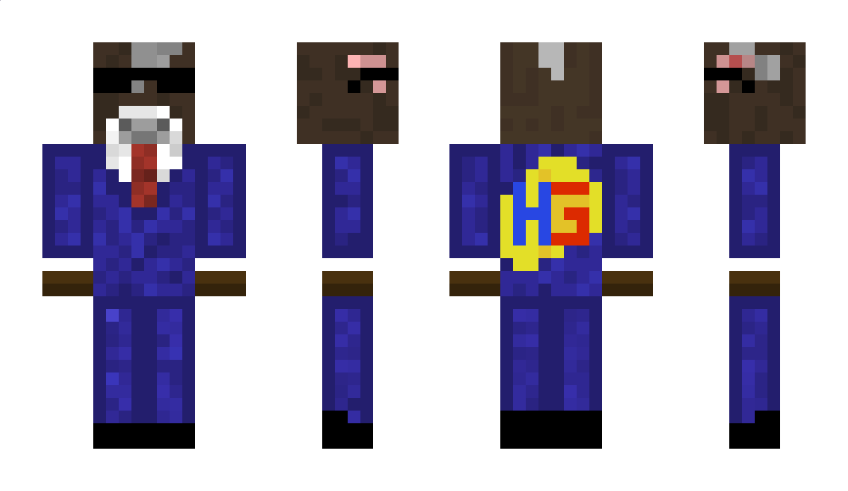 HugoKoeiensaus Minecraft Skin