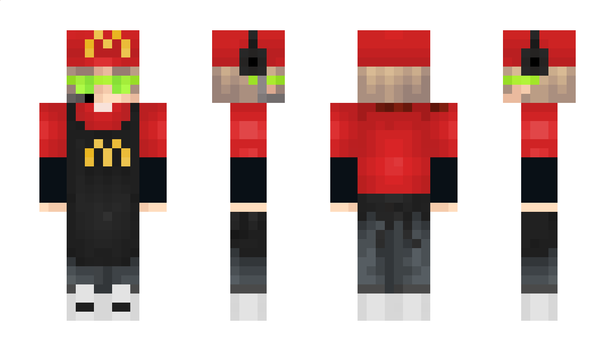 Dizzyinnit_1992 Minecraft Skin