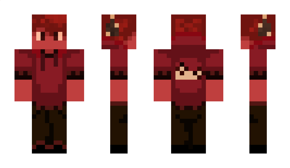 RedSwitchYT Minecraft Skin