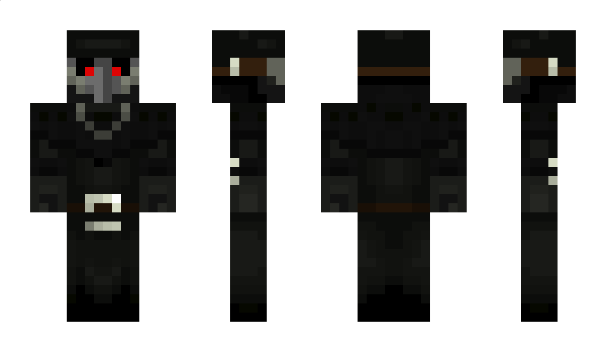 QMONEYMAN Minecraft Skin