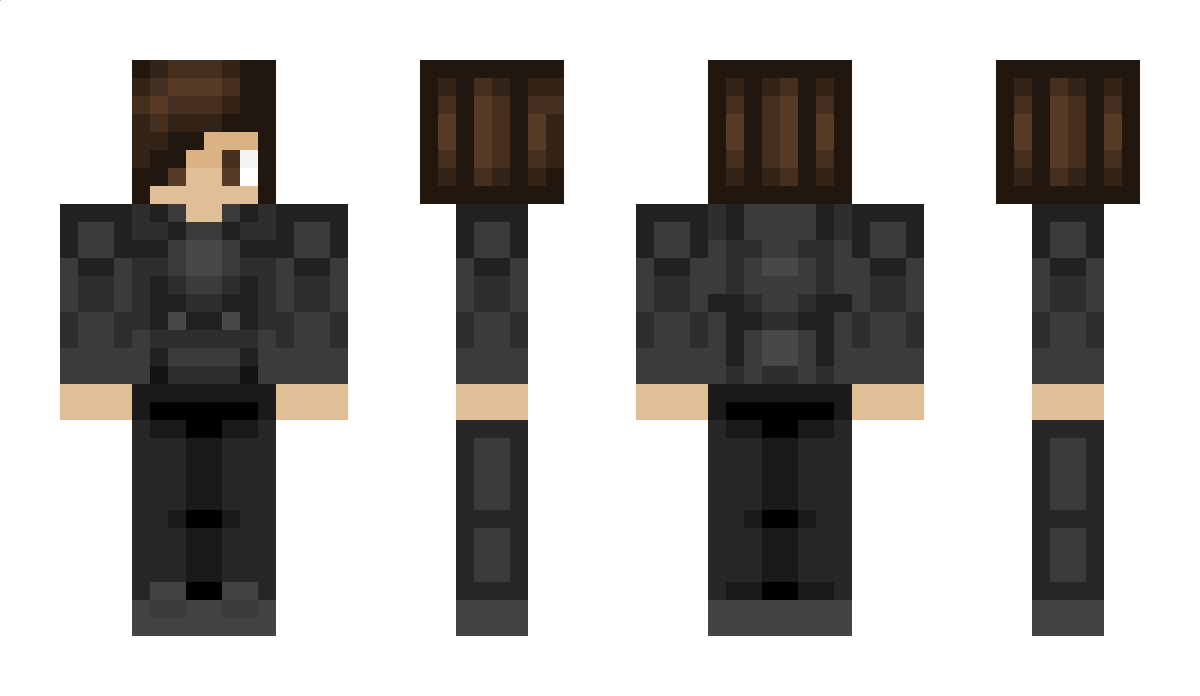 Lostrust Minecraft Skin