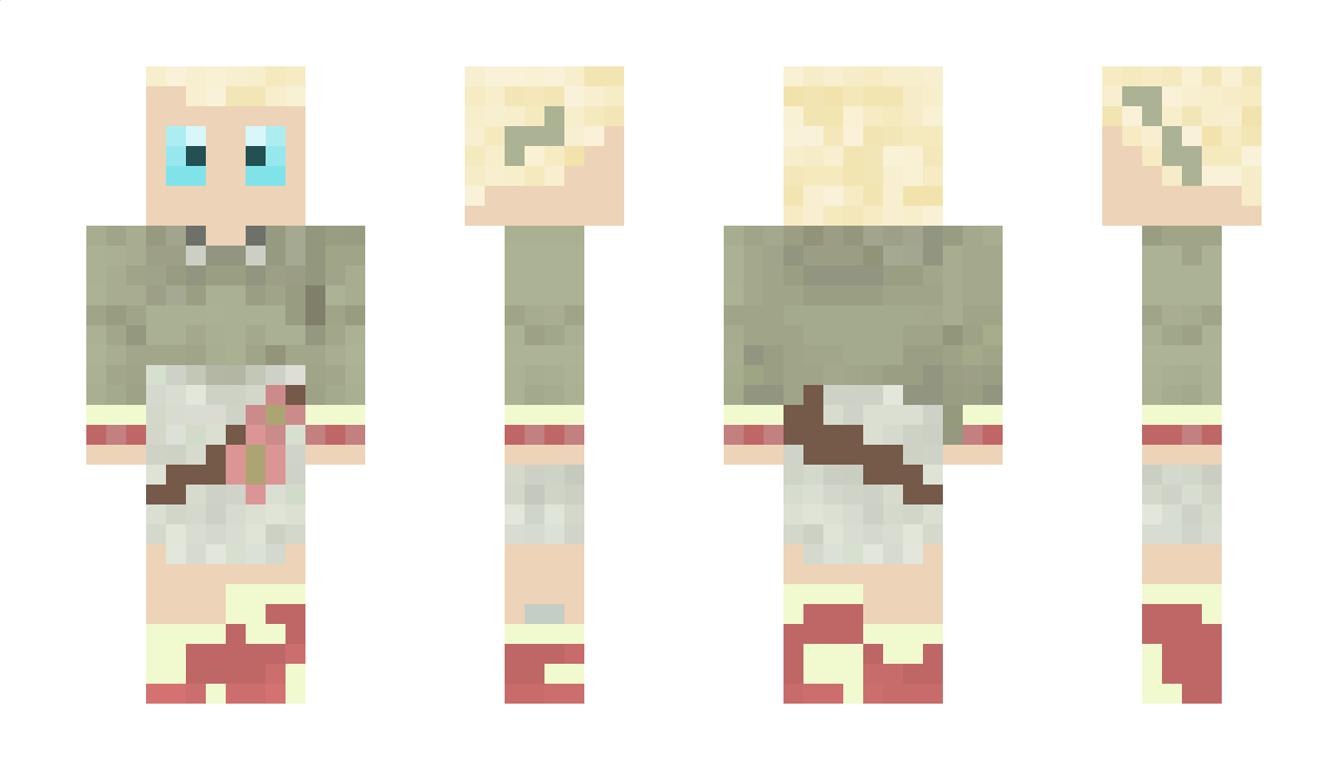 BiggestGayEnergy Minecraft Skin