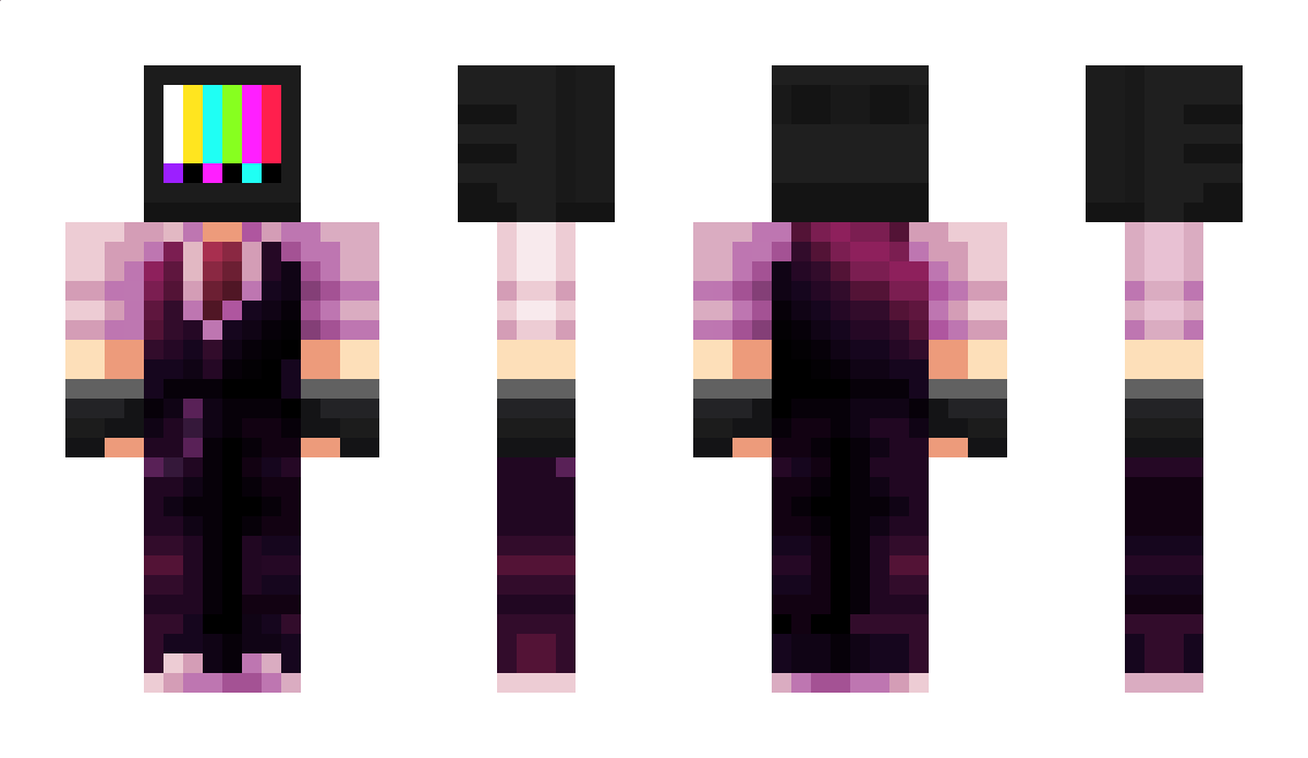 Gameover_Z3r0 Minecraft Skin