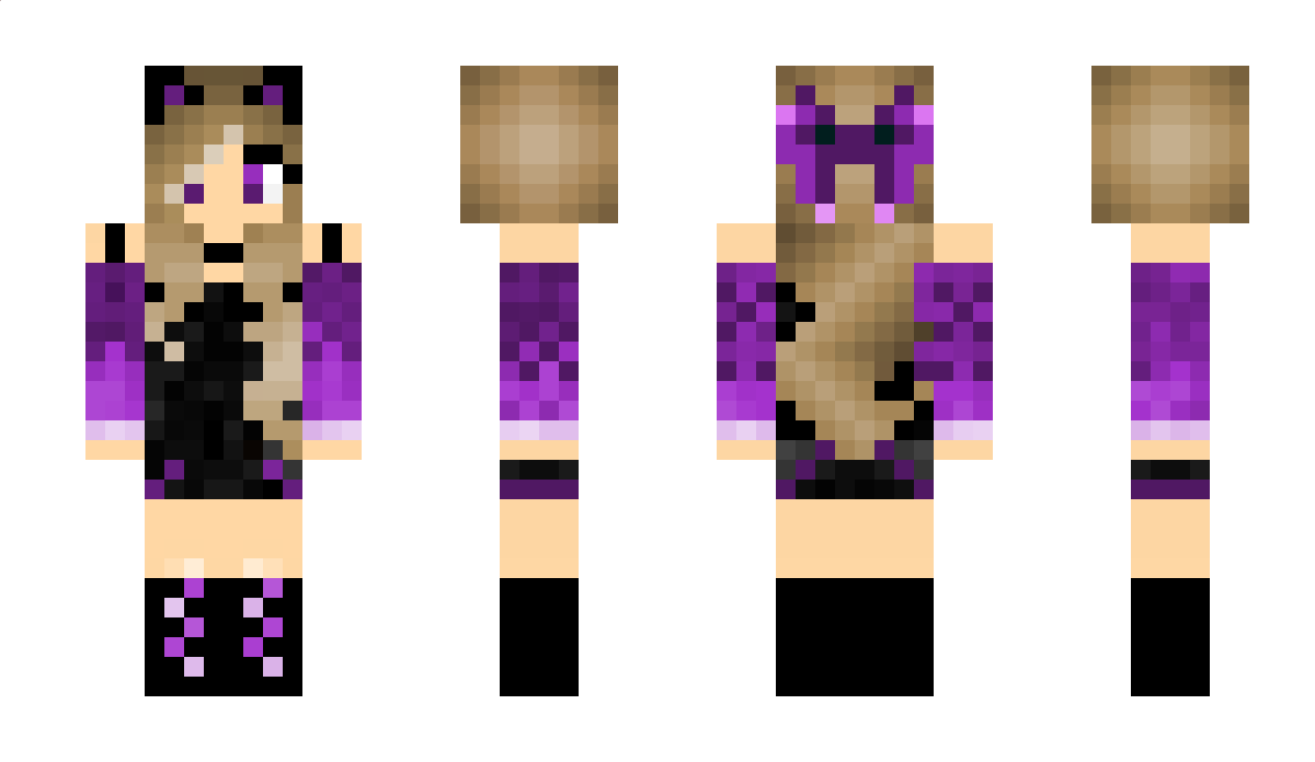 Mayichi Minecraft Skin