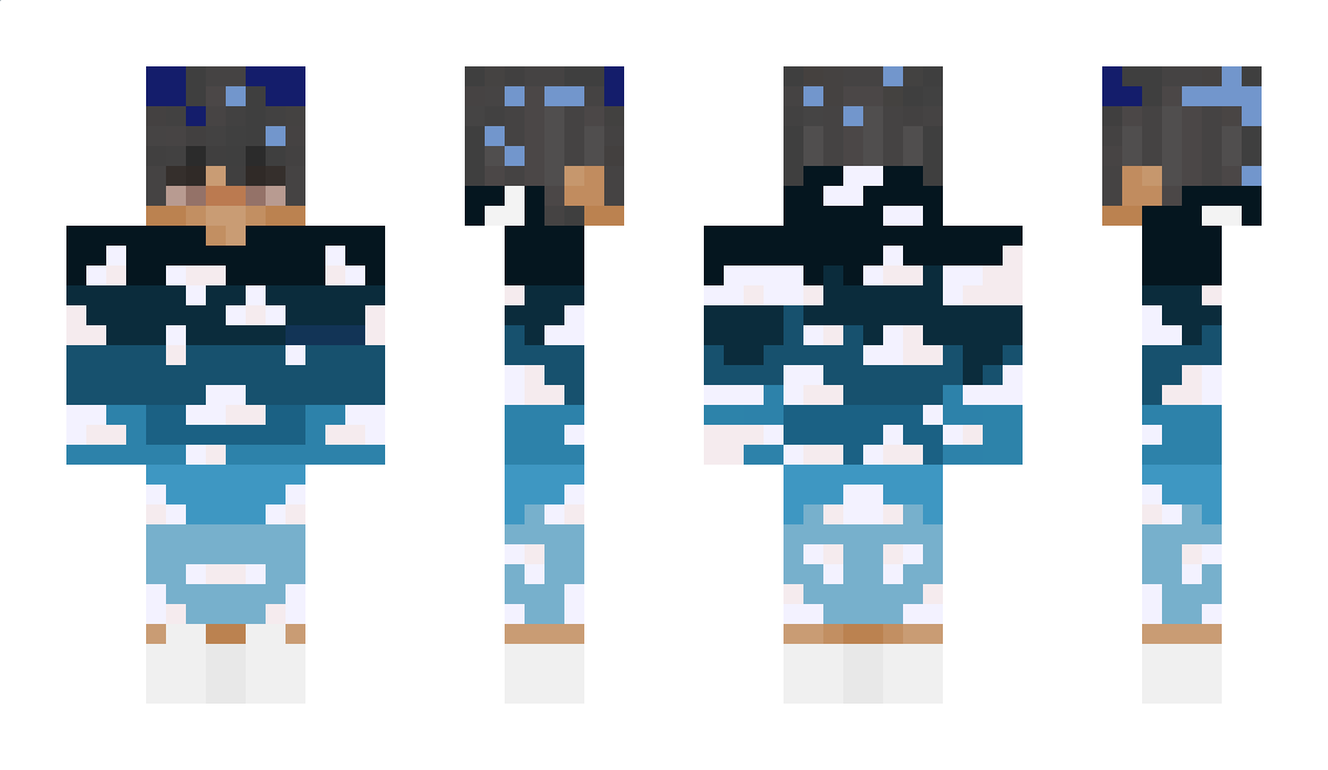 Morris1278 Minecraft Skin