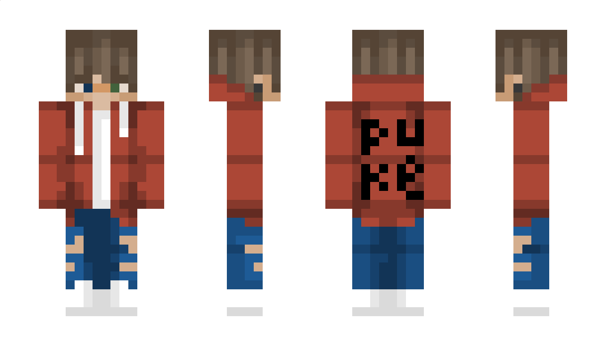 pukeinater Minecraft Skin