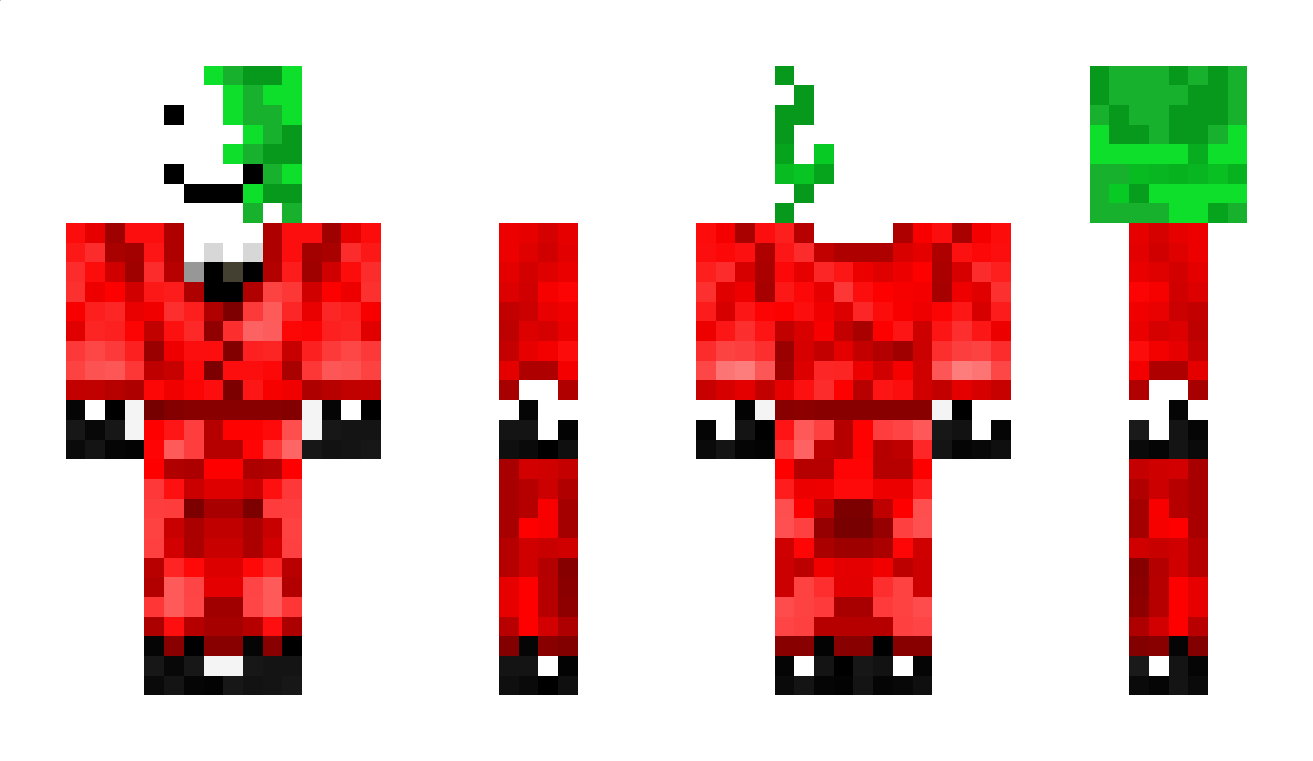 PepawSmurf Minecraft Skin