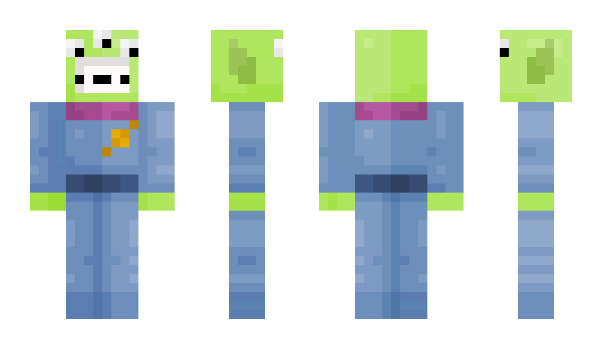 EwDieGrogu Minecraft Skin