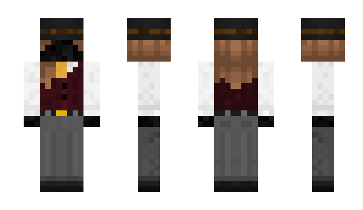 Zategist Minecraft Skin