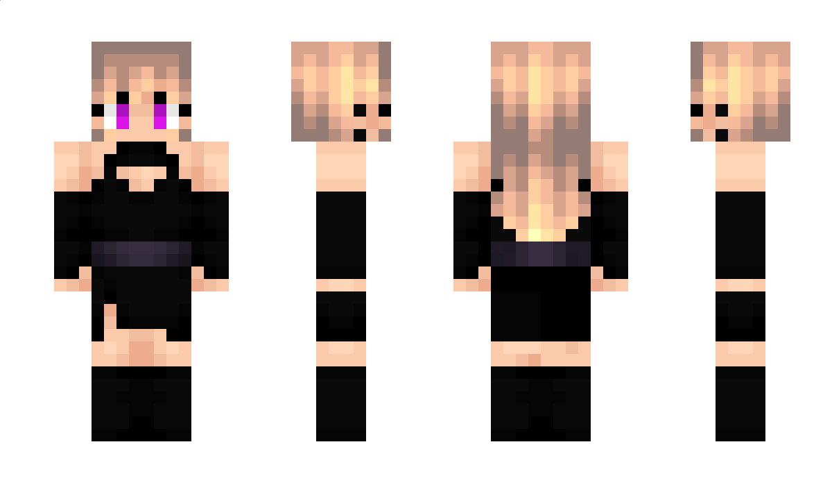 PhiVita Minecraft Skin