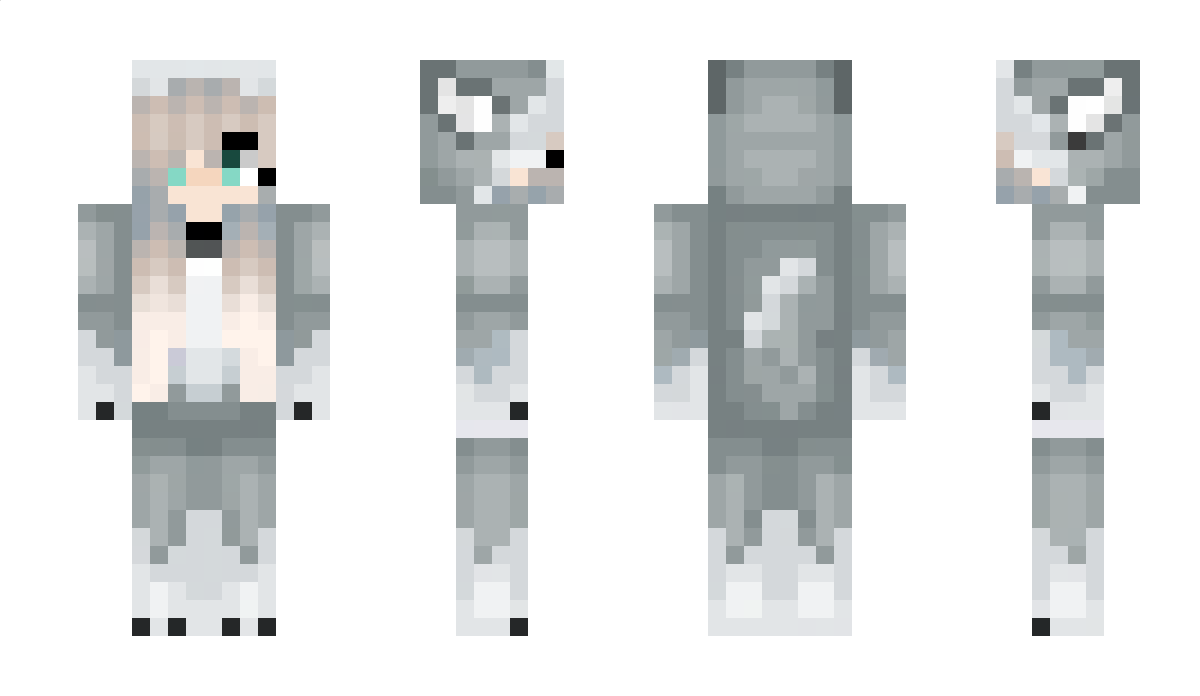 Hurloup Minecraft Skin