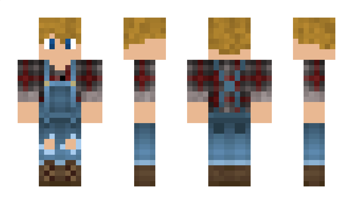 Scutler Minecraft Skin