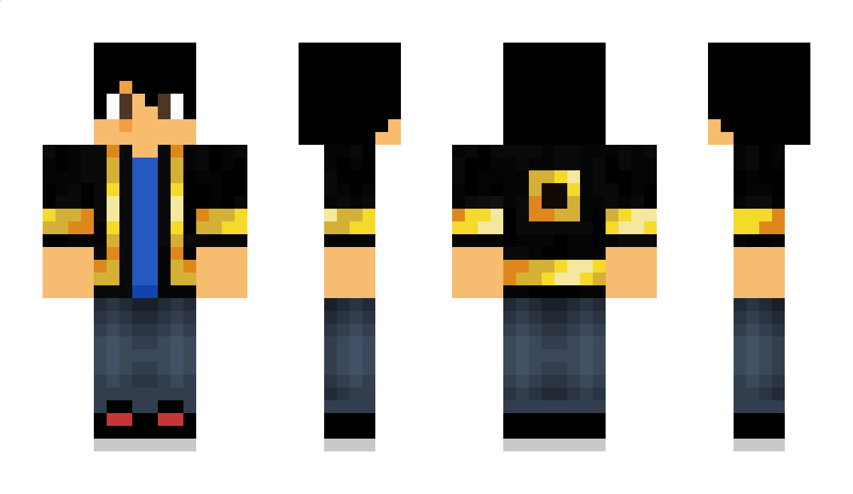 ElDexterino Minecraft Skin