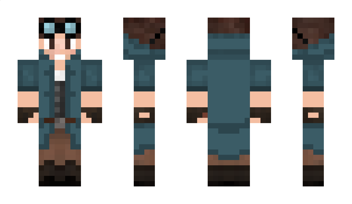 RetroBoyzYT Minecraft Skin