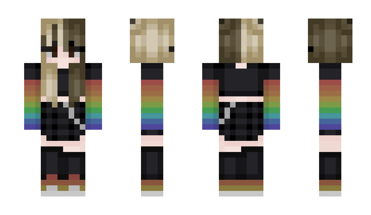 AsterismTheatre Minecraft Skin