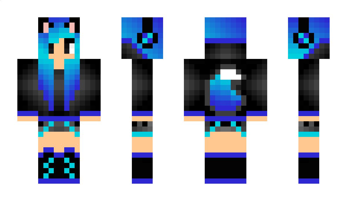 pixiepunk Minecraft Skin