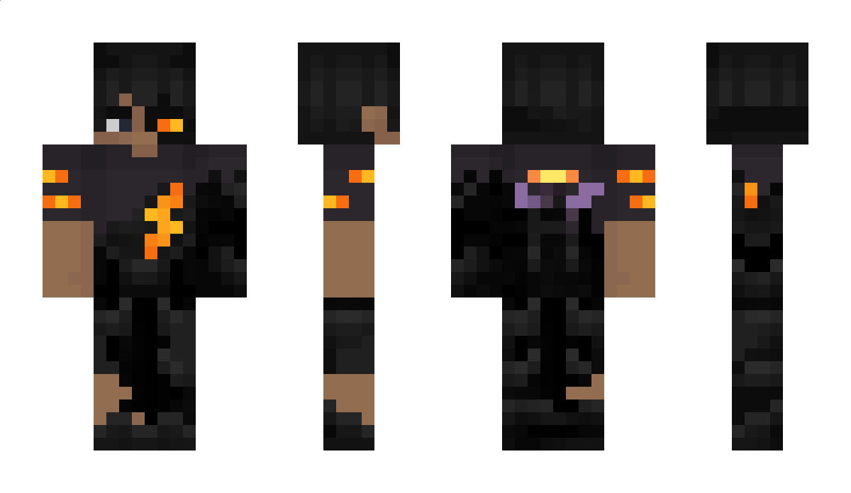 Paranoic Minecraft Skin