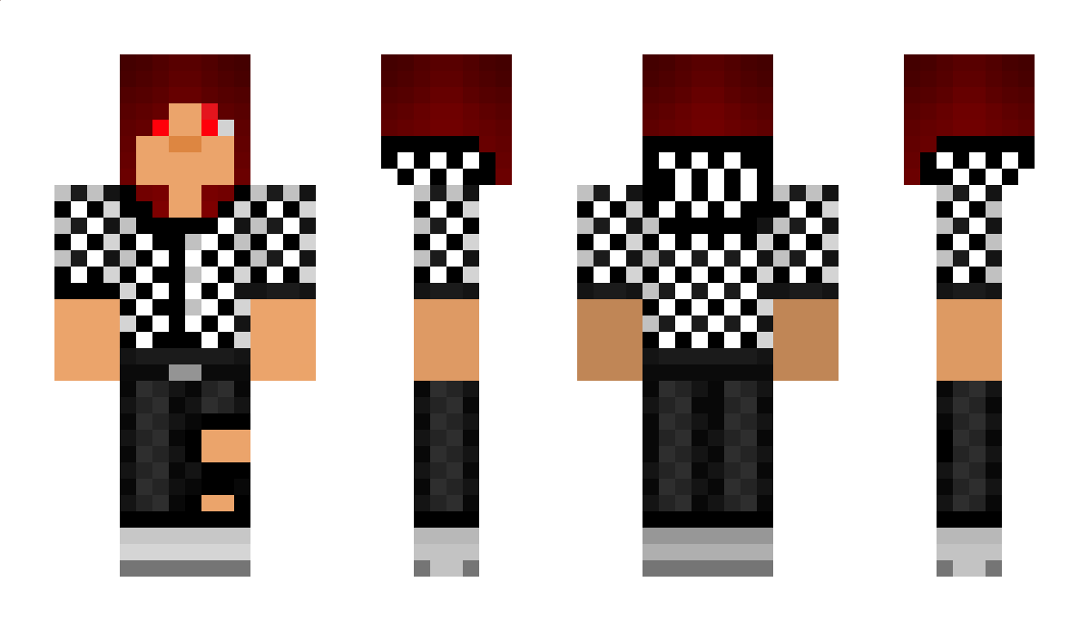 Midd Minecraft Skin