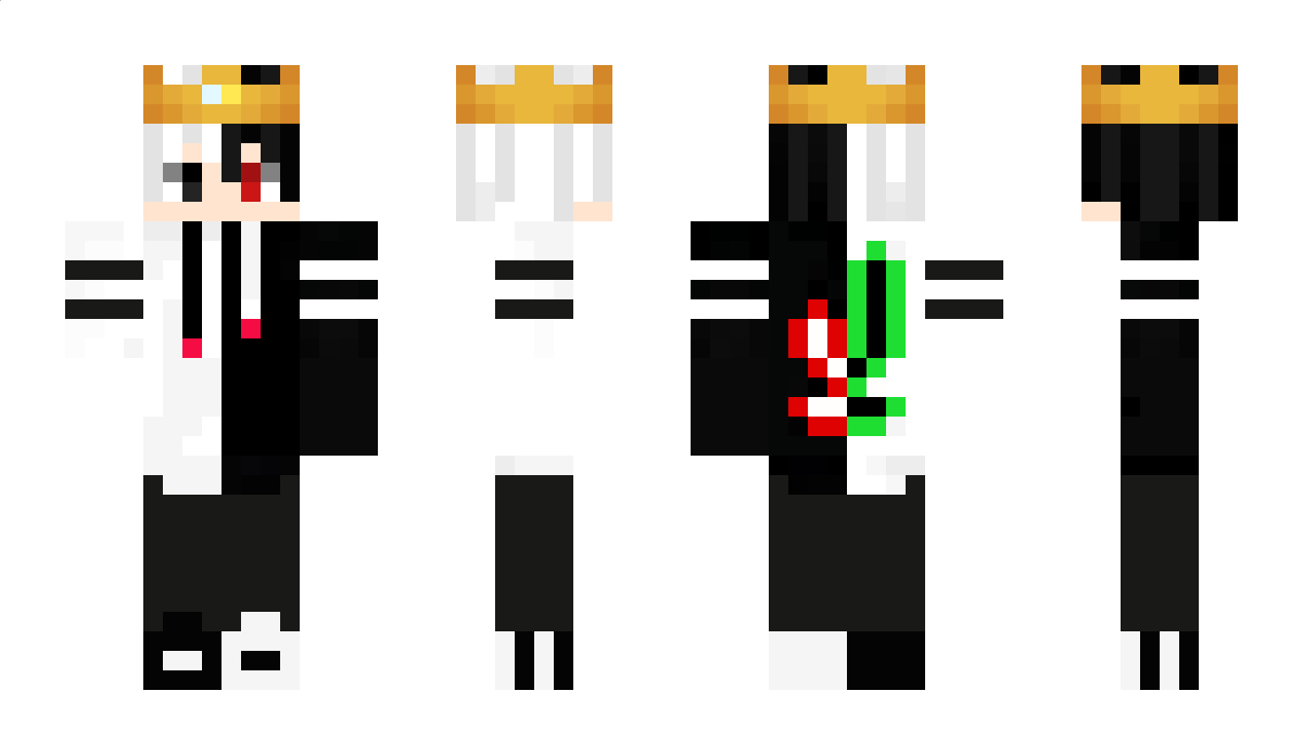 Shakedn13 Minecraft Skin