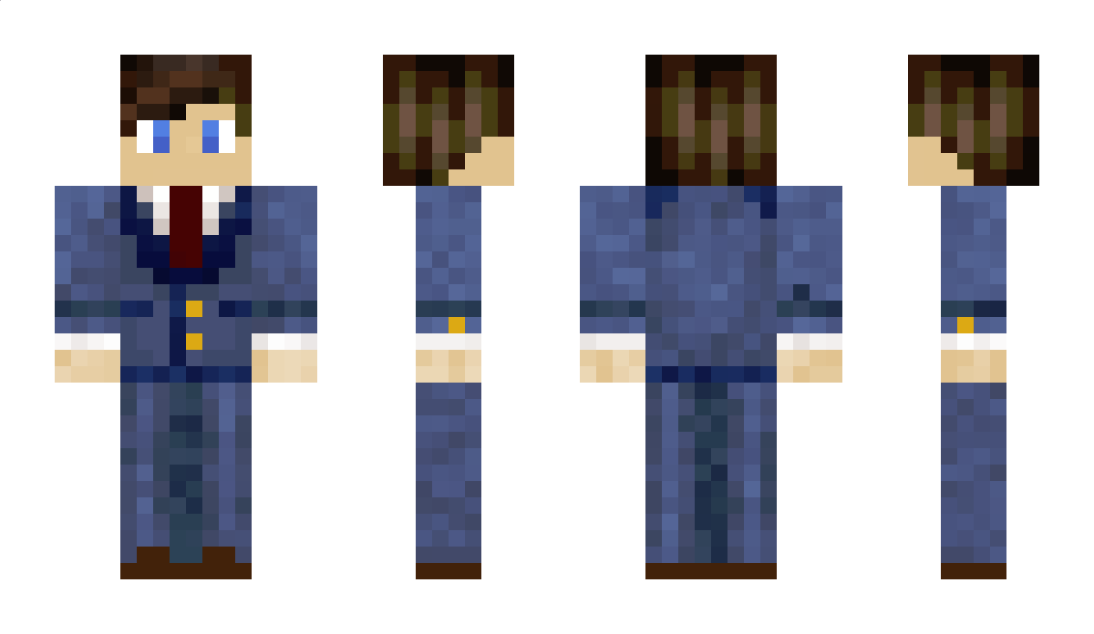 Mekaniker Minecraft Skin