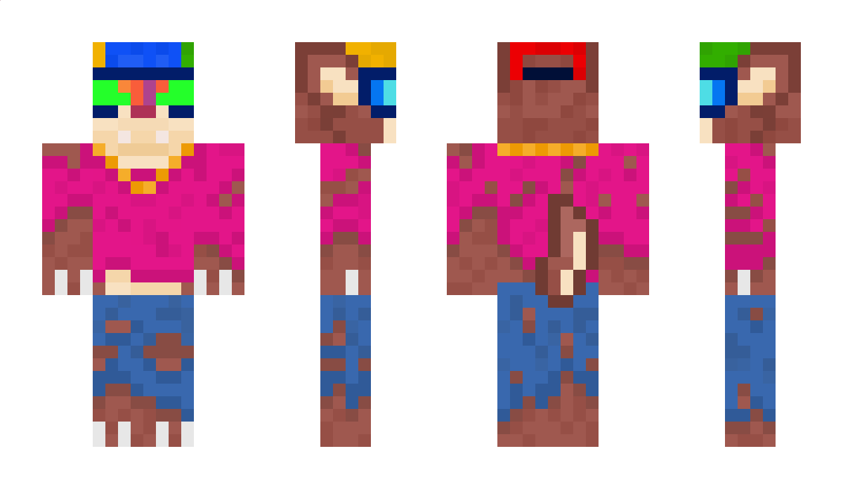 CupzX Minecraft Skin