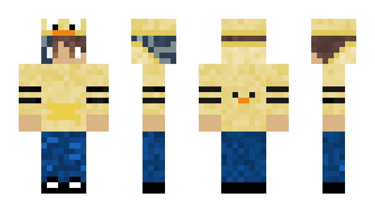 GetDucked2024 Minecraft Skin