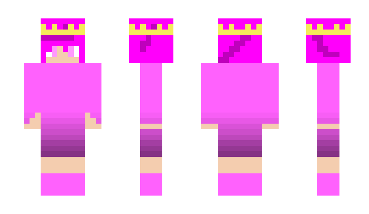 HaniaSoko Minecraft Skin